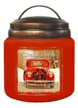 CHESTNUT HILL 2 Docht Duftkerze CHRISTMAS IN THE COUNTRY 450g